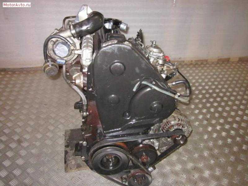 Abl блок двигателя в сборе 1.9 td volkswagen transporter t4 1990-2003г
