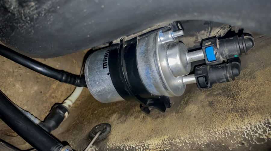 Топливный фильтр фольксваген поло - замена топливного фильтра volkswagen polo, где находится фильтр
