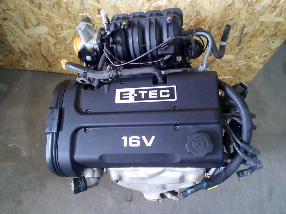 Двигатель chevrolet aveo 1.4 л f14d4