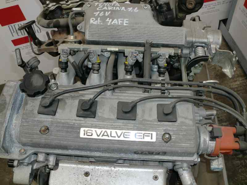 ﻿Двигатель Toyota 4AFE 16литровый двигатель Тойота 4AFE производился японским концерном с 1987 по 2002 годы и устанавливался на ряд известных моделей