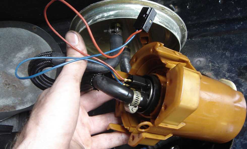 Снятие, ремонт и установка топливного насоса opel astra h