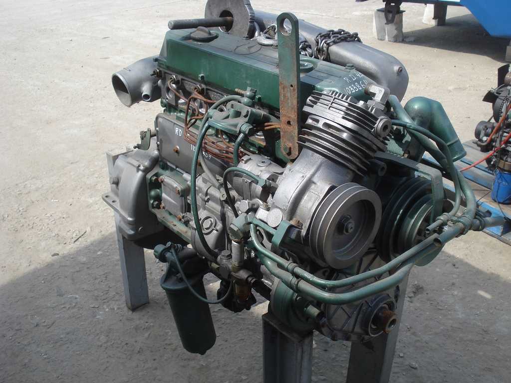 Двигатель мерседес 442 технические характеристики