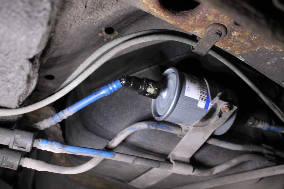 Описание топливного фильтра автомобиля opel zafira: фото и замена