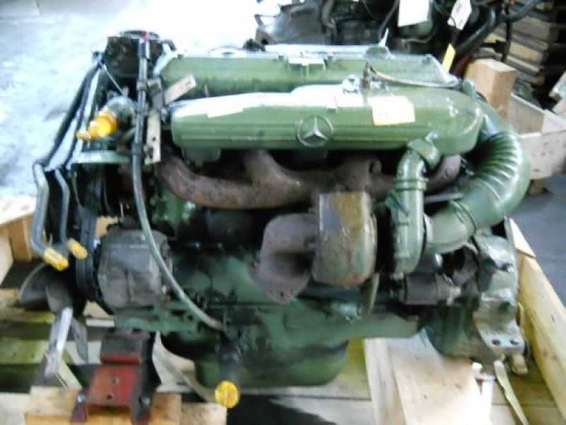 MercedesBenz OM441 LA дизельный двигатель Технические характеристики Снаряженный вес Мощность Производитель Компания MercedesBenz самостоятельно