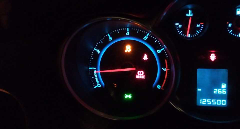 Если горит check engine