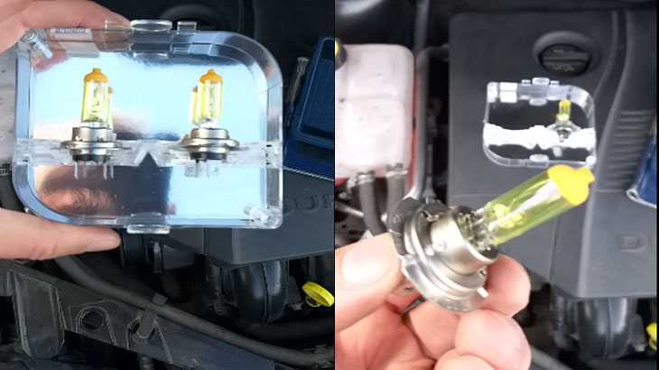 Как заменить лампочку ближнего света на авто «форд фокус 3»
