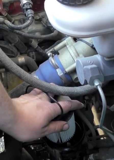Замена топливного фильтра — как своими руками поменять топливный фильтр на двигателе? (110 фото + видео)