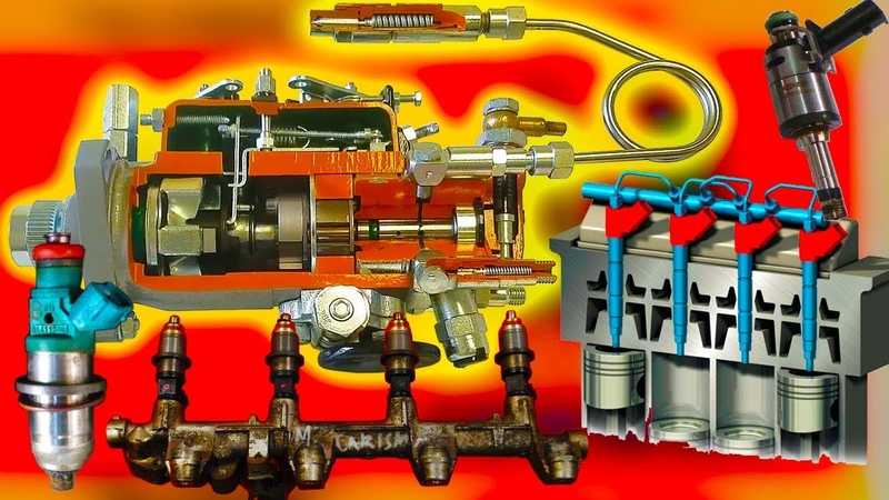 Системы впрыска топлива современных двигателей внутреннего сгорания: бензиновые и дизельные системы - полезные статьи на автодромо
