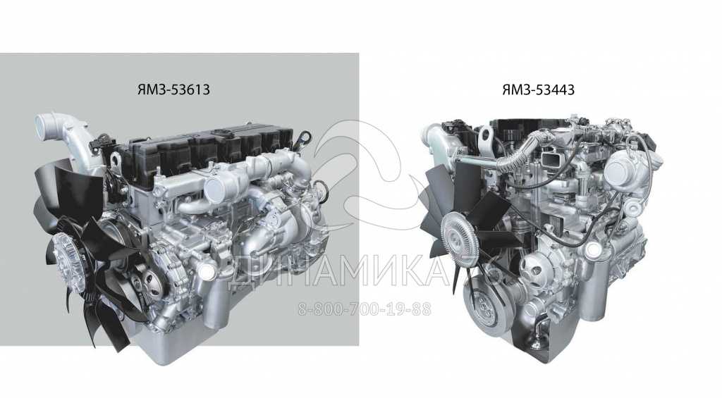 Двигатели ямз: 534, 536, 530 обзор и технические характеристики