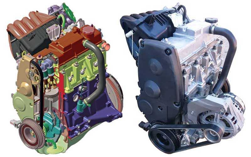 Двигатель 11193 8 клапанов характеристики