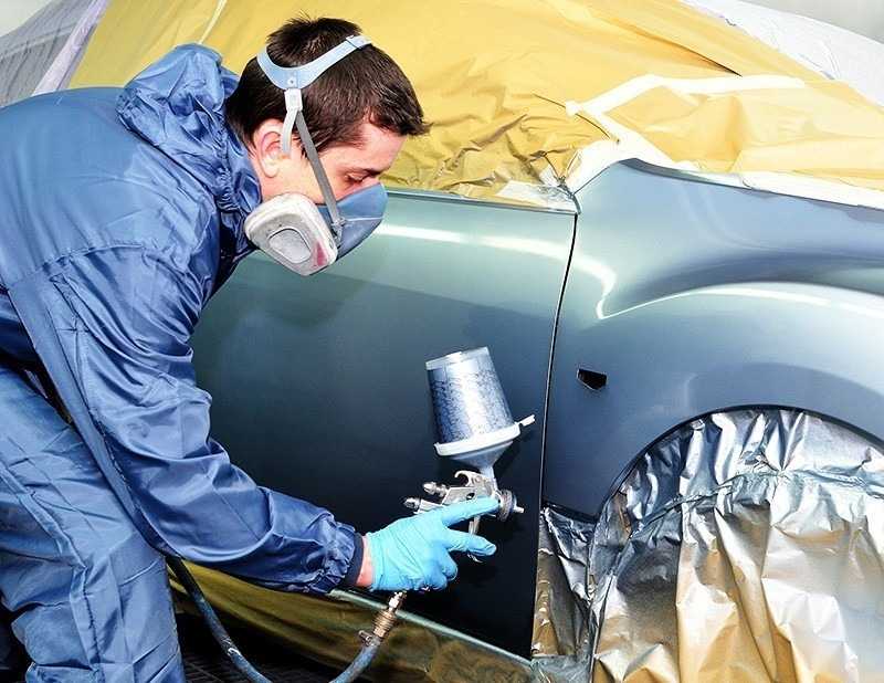 Виды работ при кузовном ремонте автомобиля