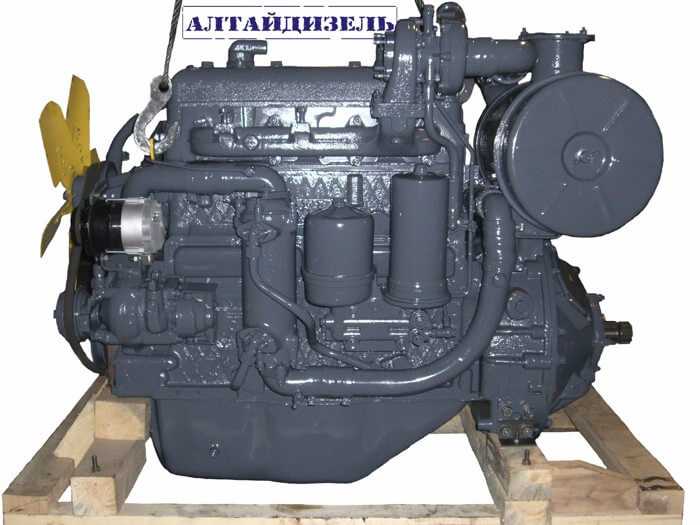 Дизельный двигатель Алтайдизель Д46133И Двигатели Алтайдизель, которые производит Алтайский моторный завод,  многоцелевые рядные 4х и 6ти