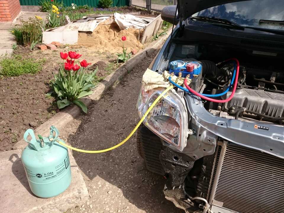 Как самостоятельно проверить автокондиционер на исправность?