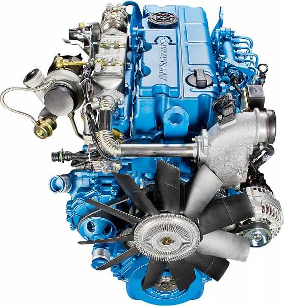 Сервисный центр ПАО Автодизель ЯМЗ Рядный дизельный двигатель ЯМЗ53441 Тип двигателя 4цилиндровый дизельный двигатель семейства ЯМЗ530, 4тактный,