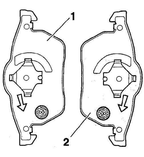 Замена переднего тормозного диска и тормозных колодок (для применения на моделе vw golf 5)