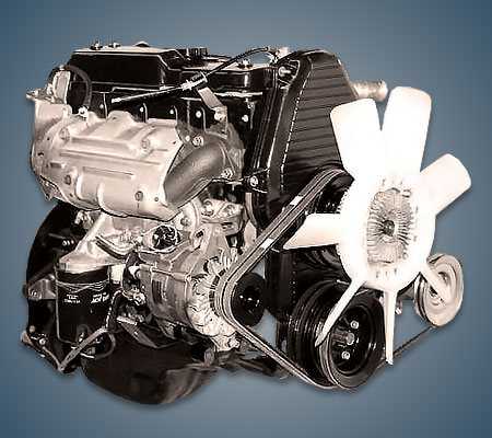 Двигатель 2ст дизель toyota, технические характеристики
