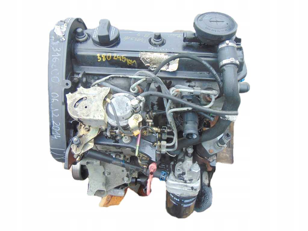 Двигатель (двс) фольксваген транспортер т4 1.9 abl
