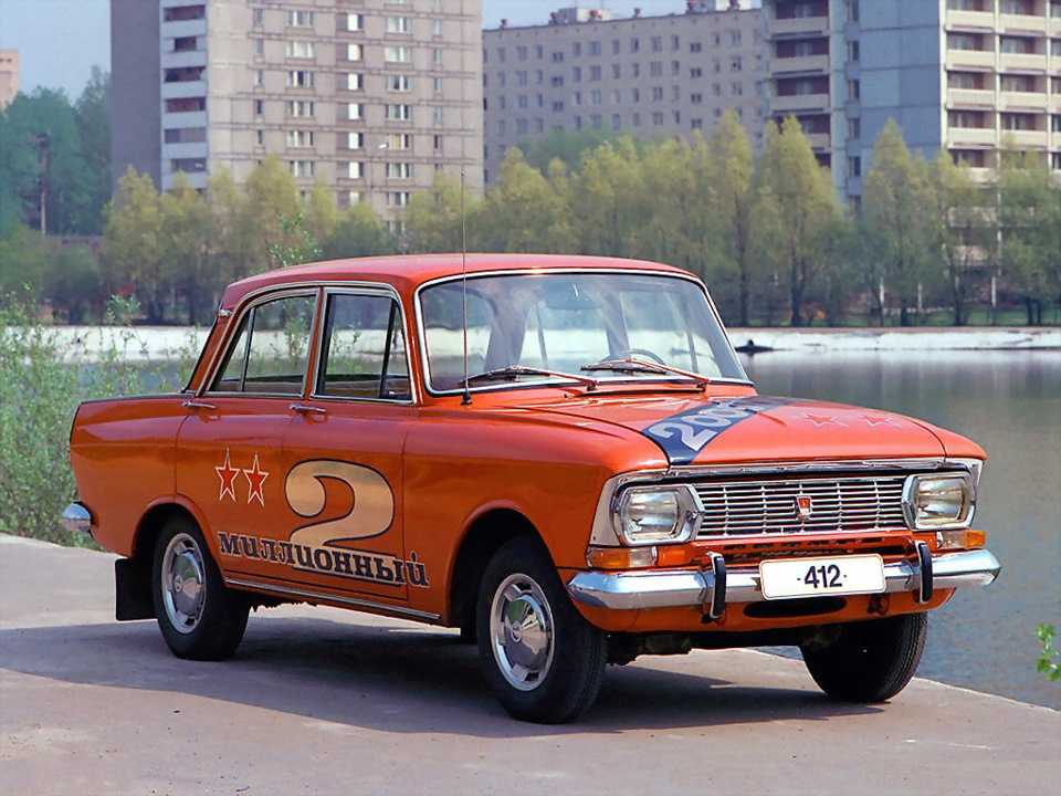 Легенды советского автопрома: почему «москвич-412» был крутым автомобилем своего времени