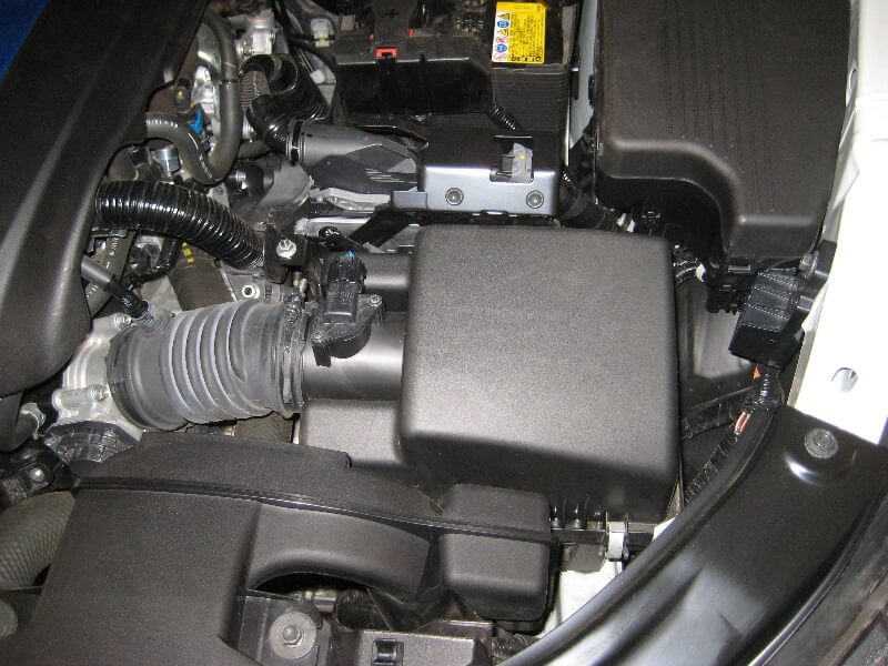 Mazda cx-7 с 2006 года, замена масляного фильтра инструкция онлайн
