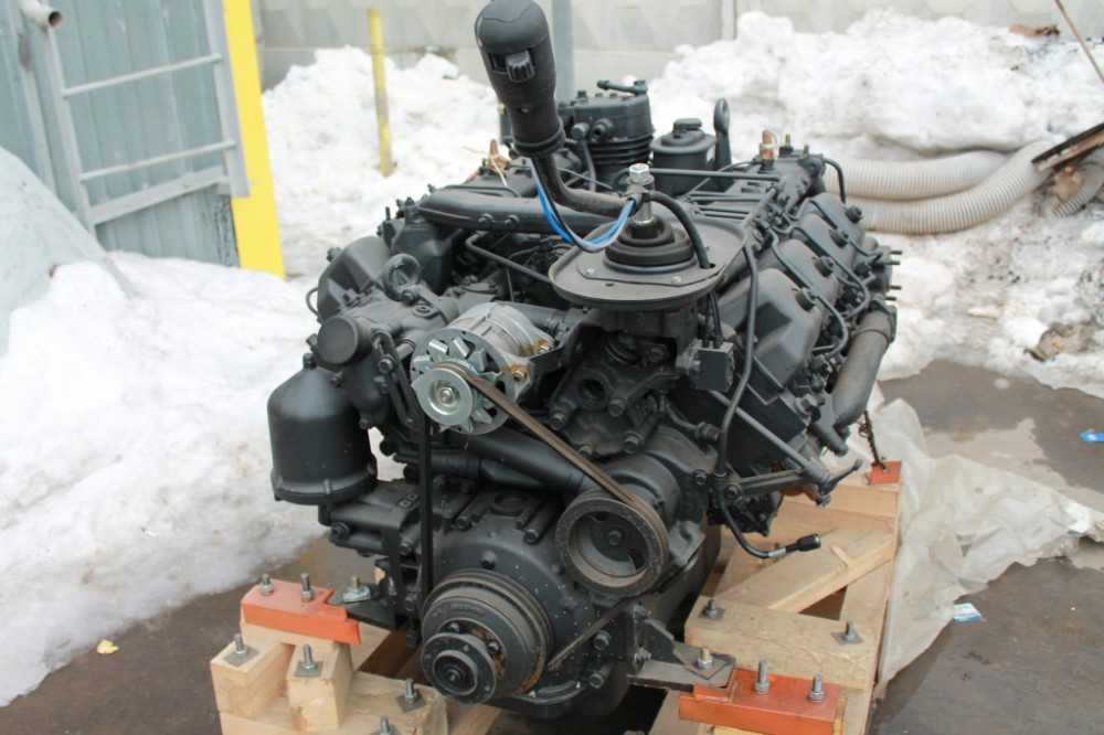 Двигатель 740310 технические характеристики