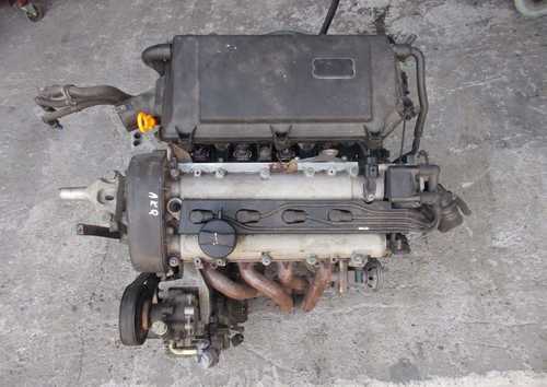 ﻿Двигатель AAC от VW AAC  четырехцилиндровый рядный мотор с водяным охлаждением Мощность двигателя составляет 84 лс 62 кВт при объеме двигателя 1968