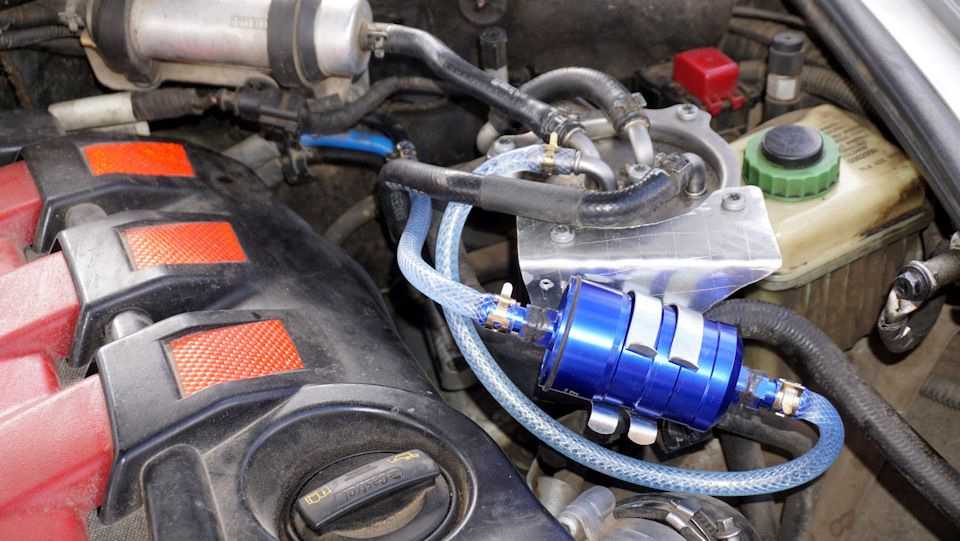 Замена топливного фильтра в дизельном двигателе vw touareg в картинках