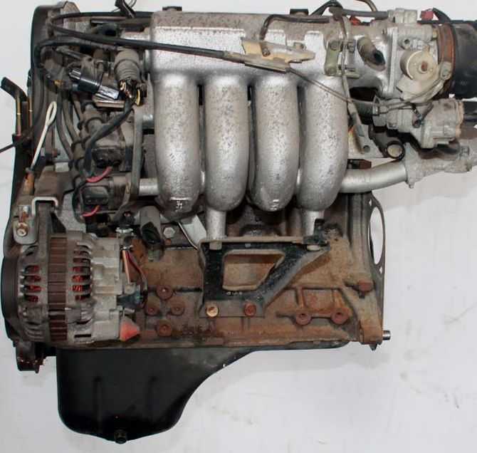 Двигатель 4g93 gdi технические характеристики