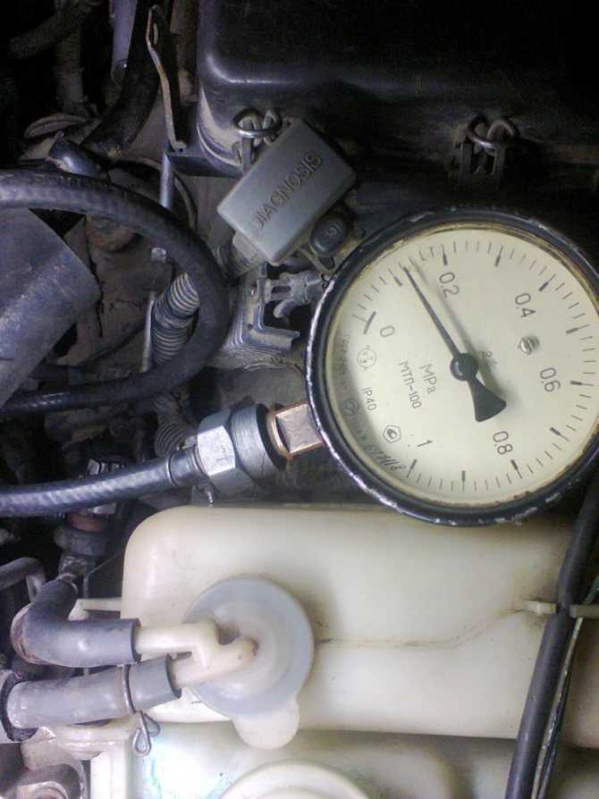 Давление масла в двигателе: какое давление масла должно быть в двигателе, как проверить давление масла в двигателе