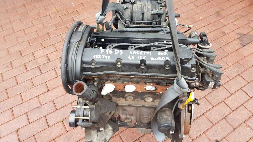 ﻿Двигатель Chevrolet F16D3 Серийный выпуск двигателя F16D3 начался в 2004 году и закончился в 2007 году Новый мотор пришёл на замену F14D3 Многие