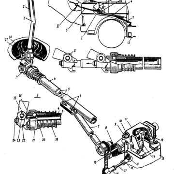 Трактор т-40: устройство механизмов, выполняемые работы