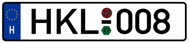 Дубликаты номера Венгрии